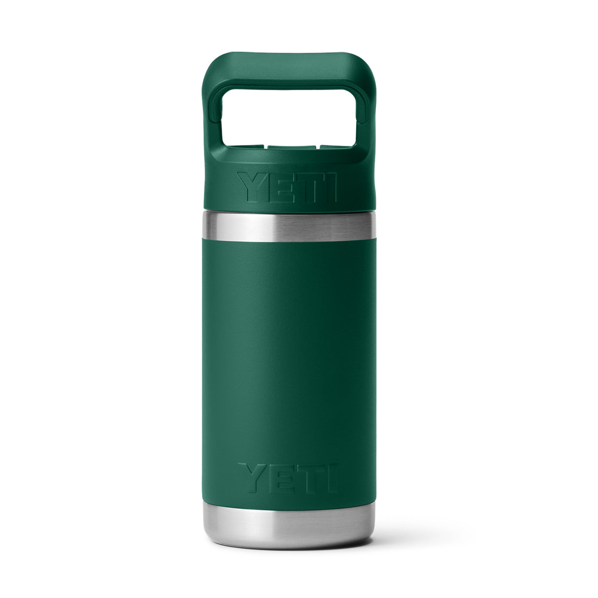 Bouteille d'eau pour enfants YETI Rambler avec bouchon en paille de couleur assortie 355 ml