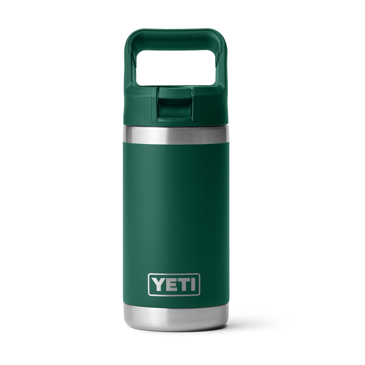 Bouteille d'eau pour enfants YETI Rambler avec bouchon en paille de couleur assortie 355 ml