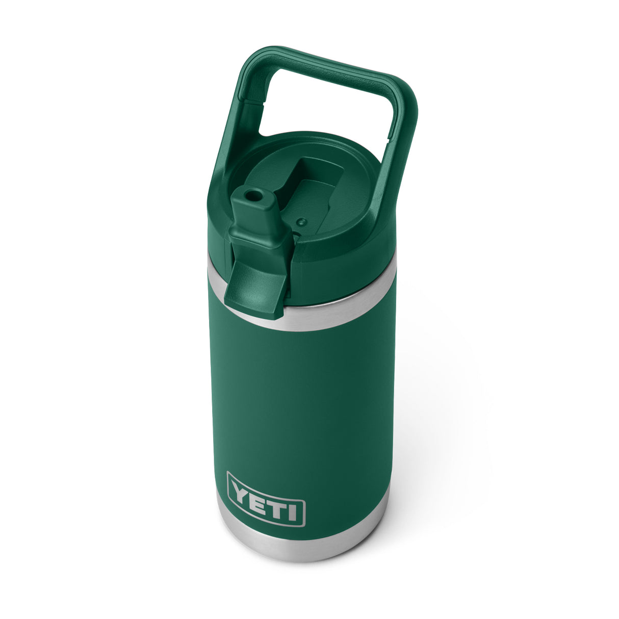 Bouteille d'eau pour enfants YETI Rambler avec bouchon en paille de couleur assortie 355 ml