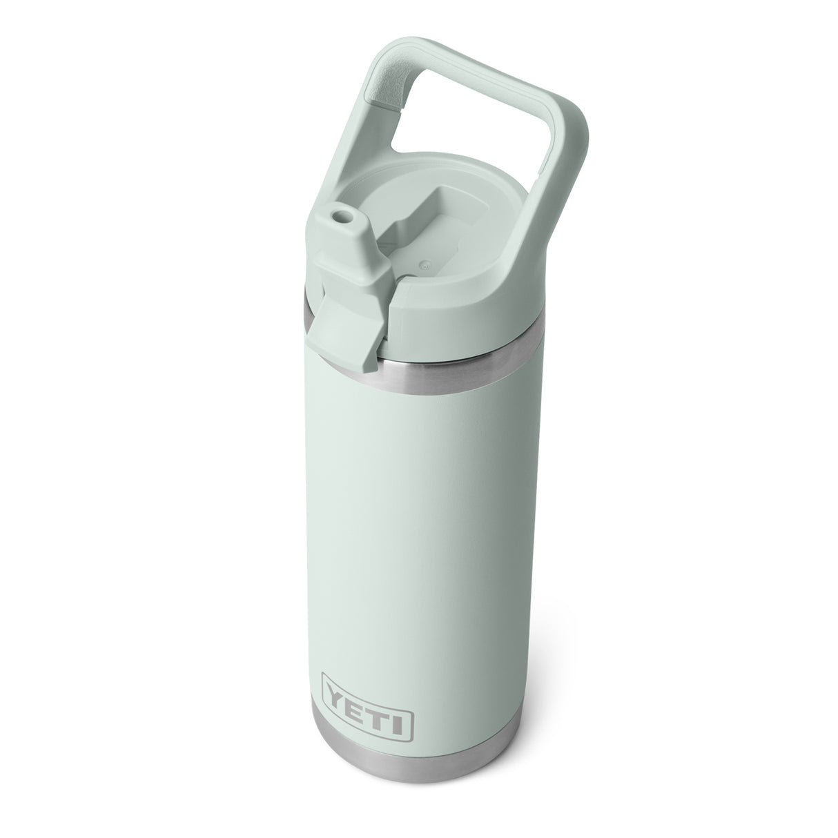 YETI Rambler Water Bottle W/ Colour-Matched Straw Cap 532 mL
