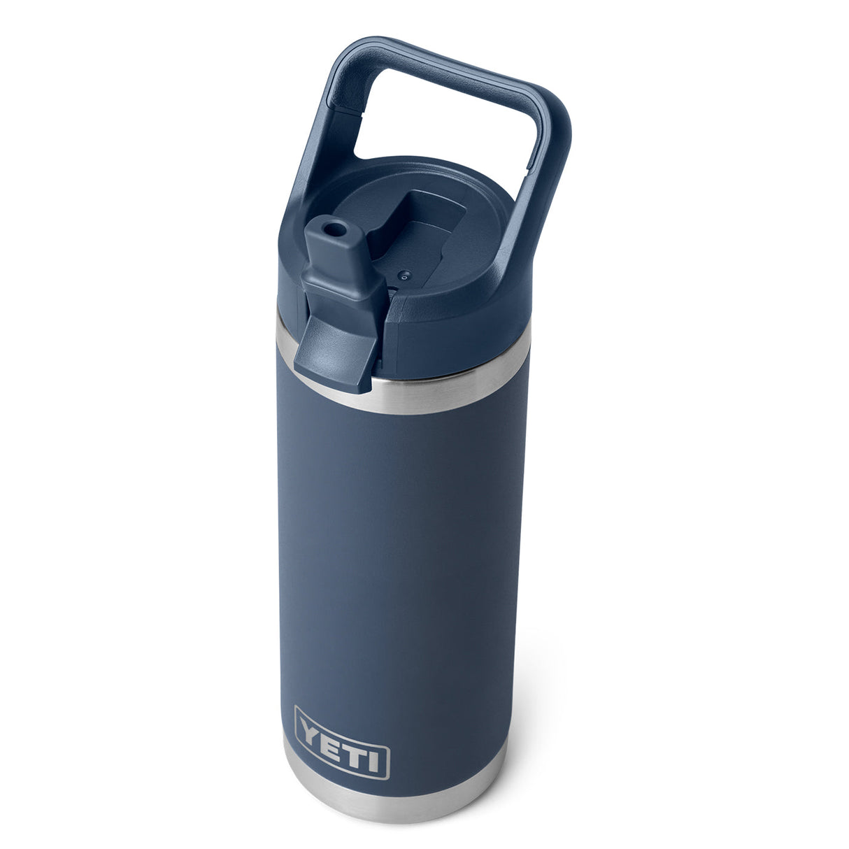 YETI Rambler Water Bottle W/ Colour-Matched Straw Cap 532 mL