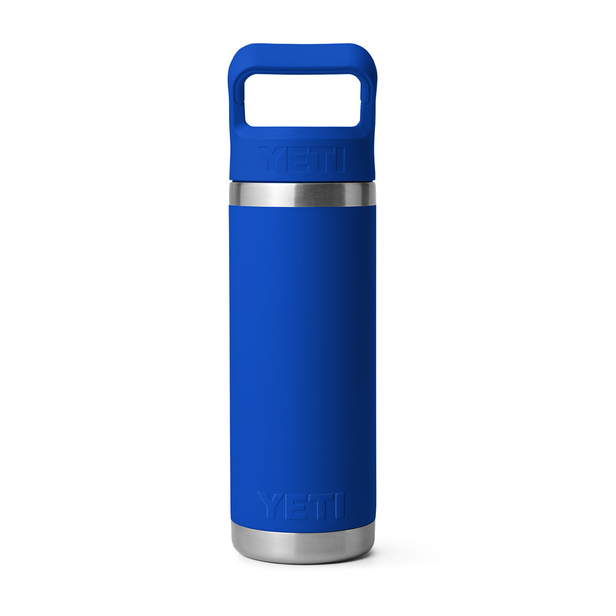 YETI Rambler Water Bottle W/ Colour-Matched Straw Cap 532 mL