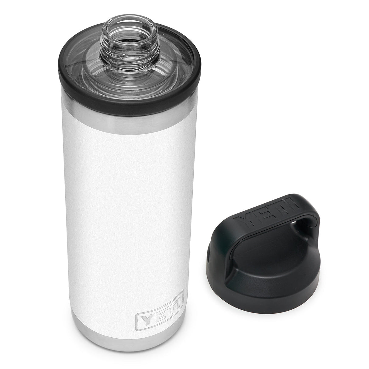 Bouteille YETI Rambler avec bouchon Chug 532 mL