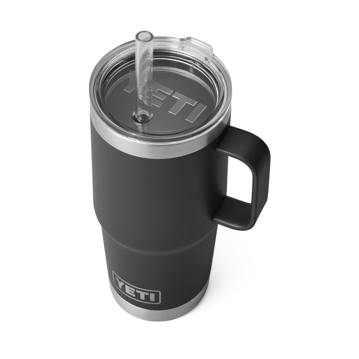 Tasse avec paille YETI Rambler avec couvercle en paille 739 mL