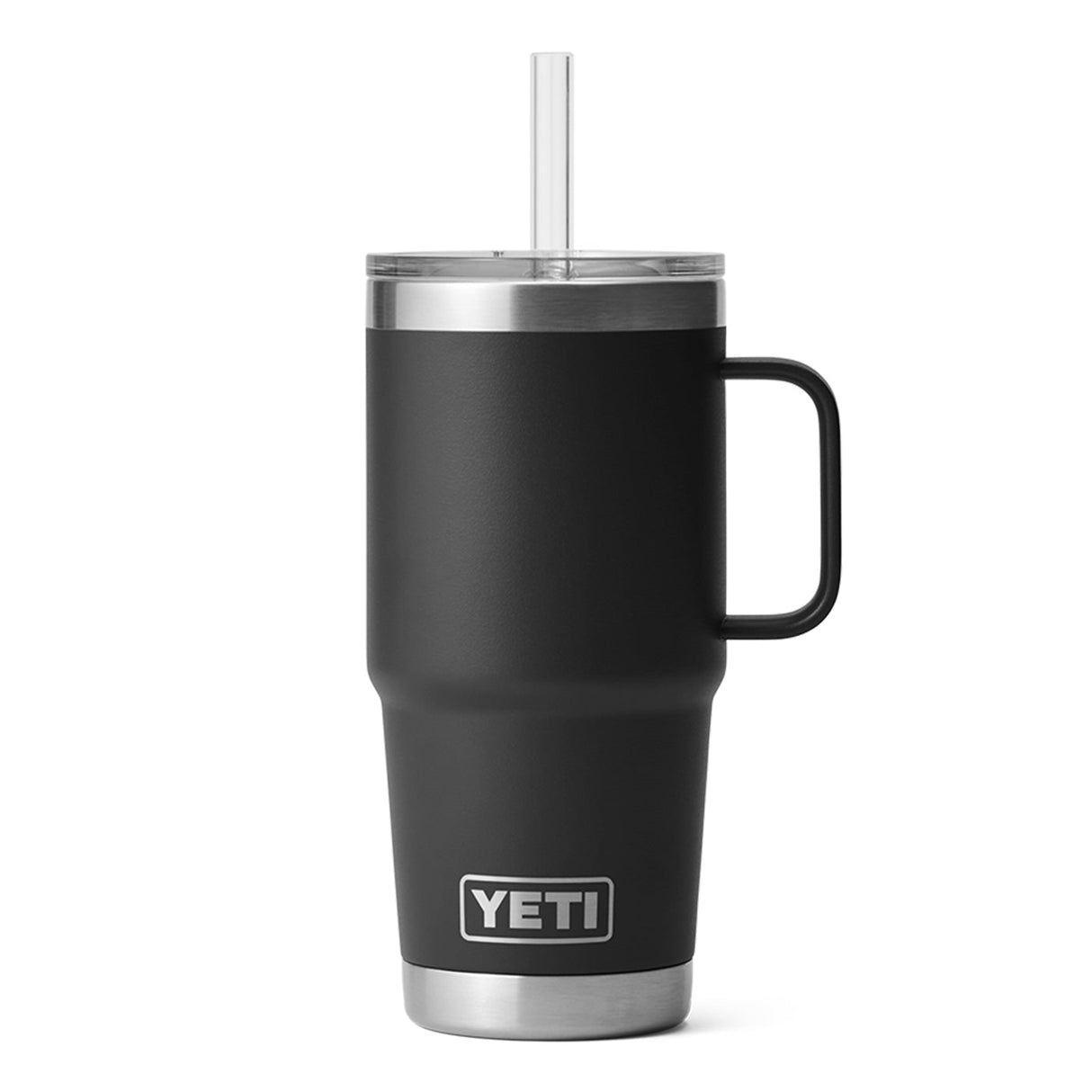 Tasse avec paille YETI Rambler avec couvercle en paille 739 mL