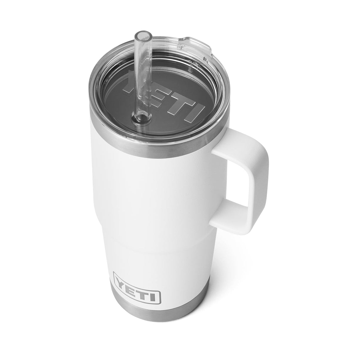 Tasse avec paille YETI Rambler avec couvercle en paille 739 mL