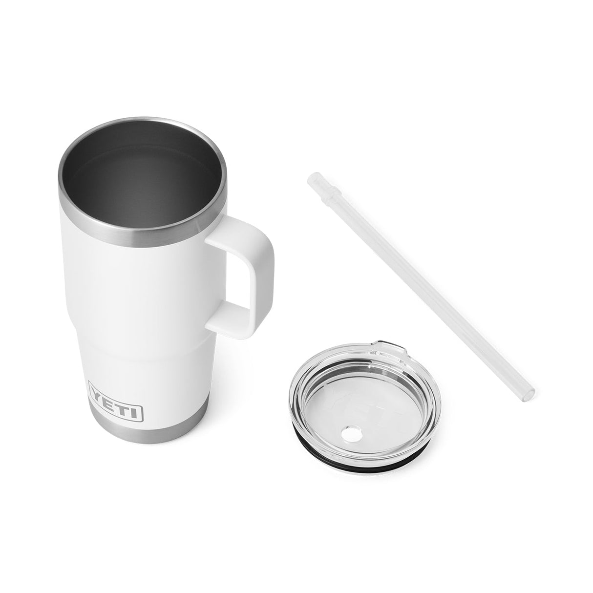 Tasse avec paille YETI Rambler avec couvercle en paille 739 mL