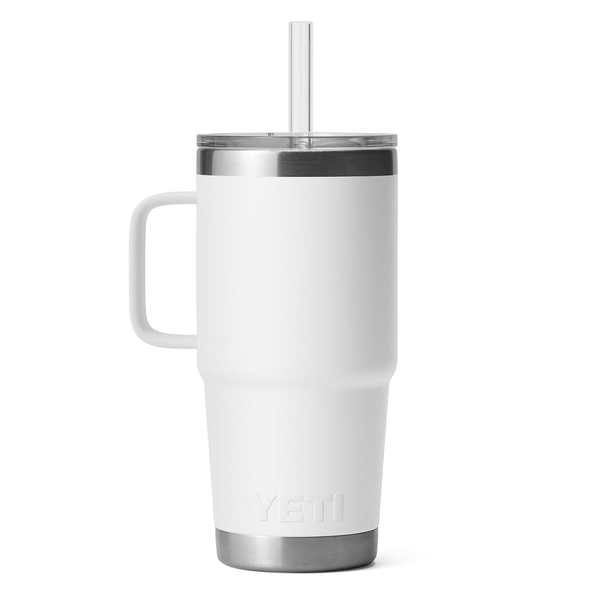 Tasse avec paille YETI Rambler avec couvercle en paille 739 mL