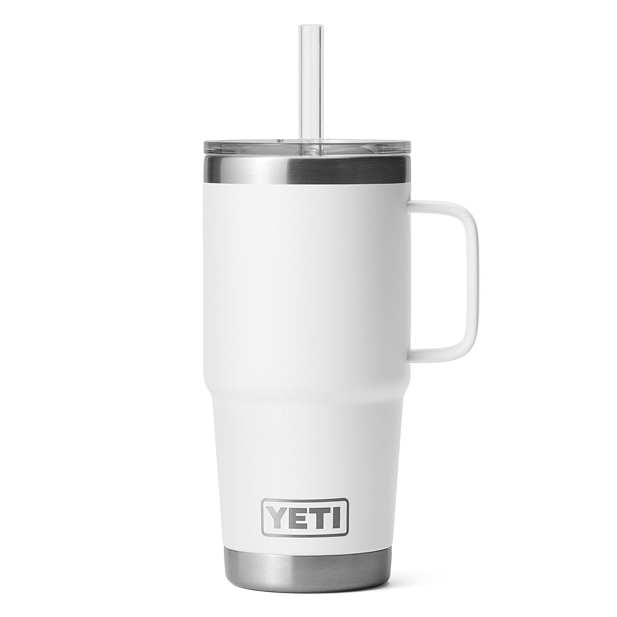 Tasse avec paille YETI Rambler avec couvercle en paille 739 mL