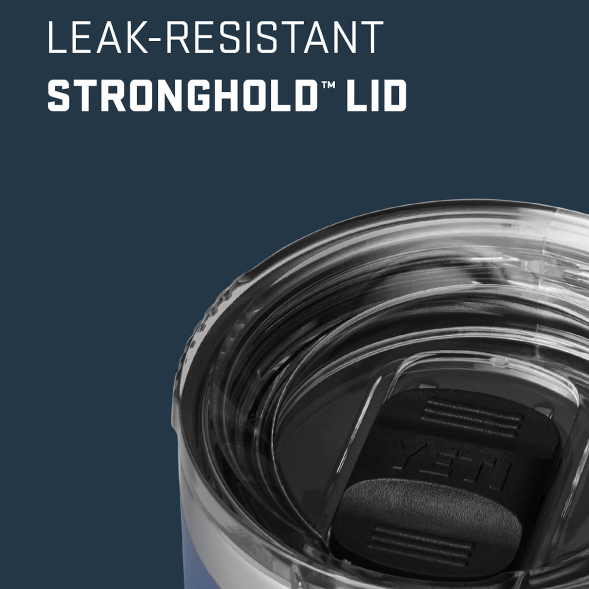 Tasse de voyage YETI Rambler avec couvercle Stronghold 887 mL