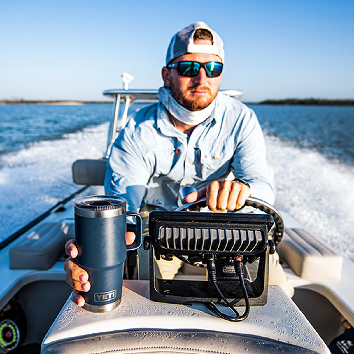 Tasse de voyage YETI Rambler avec couvercle Stronghold 887 mL