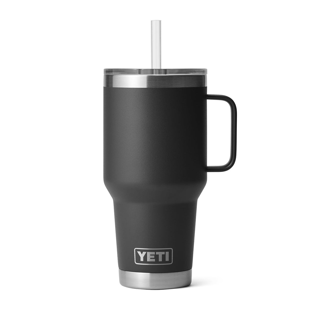 Tasse avec paille YETI Rambler avec couvercle en paille 1 L