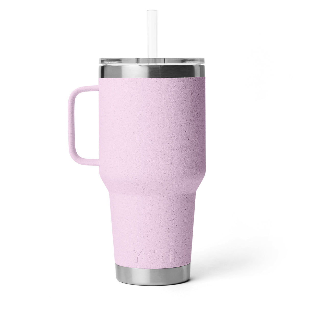 Tasse avec paille YETI Rambler avec couvercle en paille 1 L