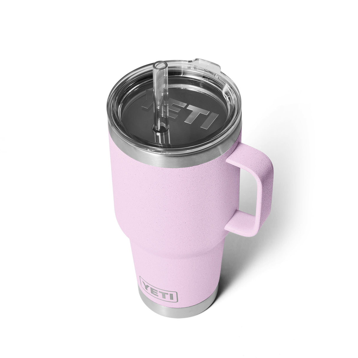 Tasse avec paille YETI Rambler avec couvercle en paille 1 L