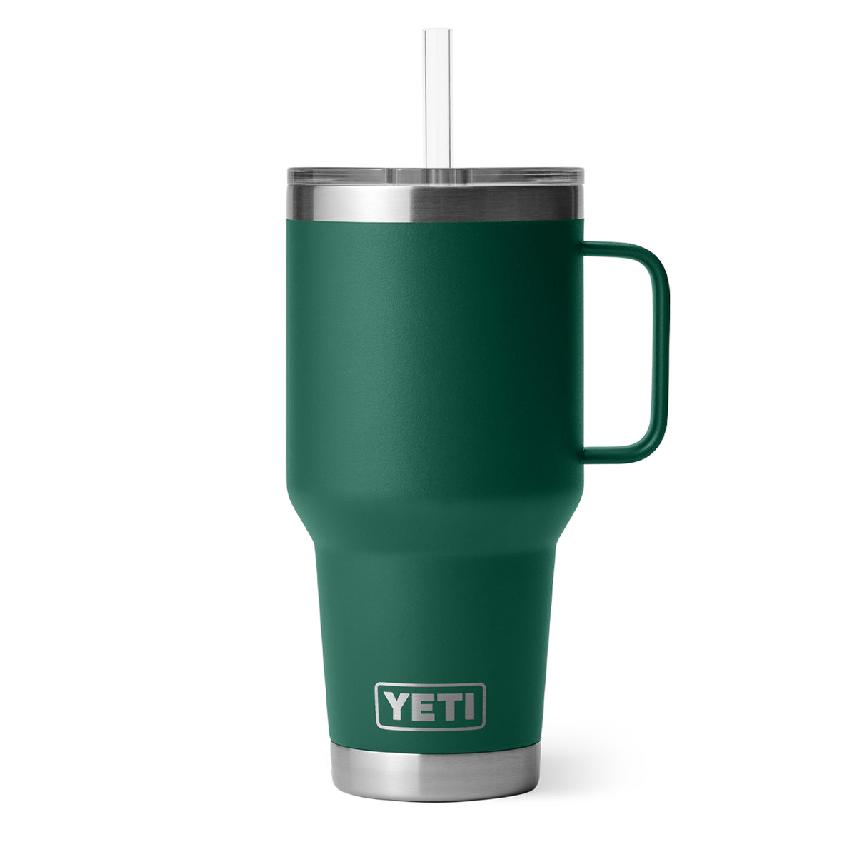 Tasse avec paille YETI Rambler avec couvercle en paille 1 L