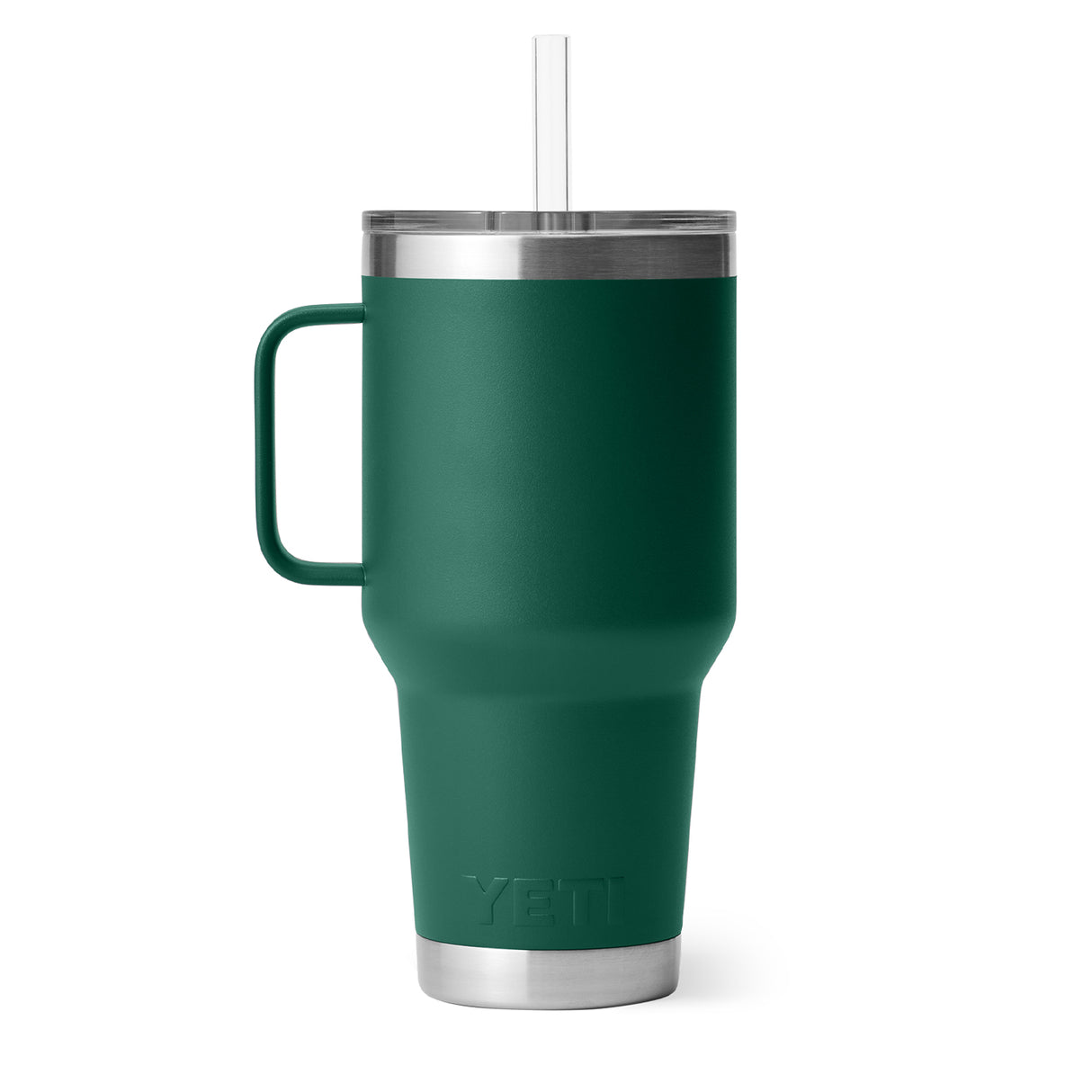 Tasse avec paille YETI Rambler avec couvercle en paille 1 L