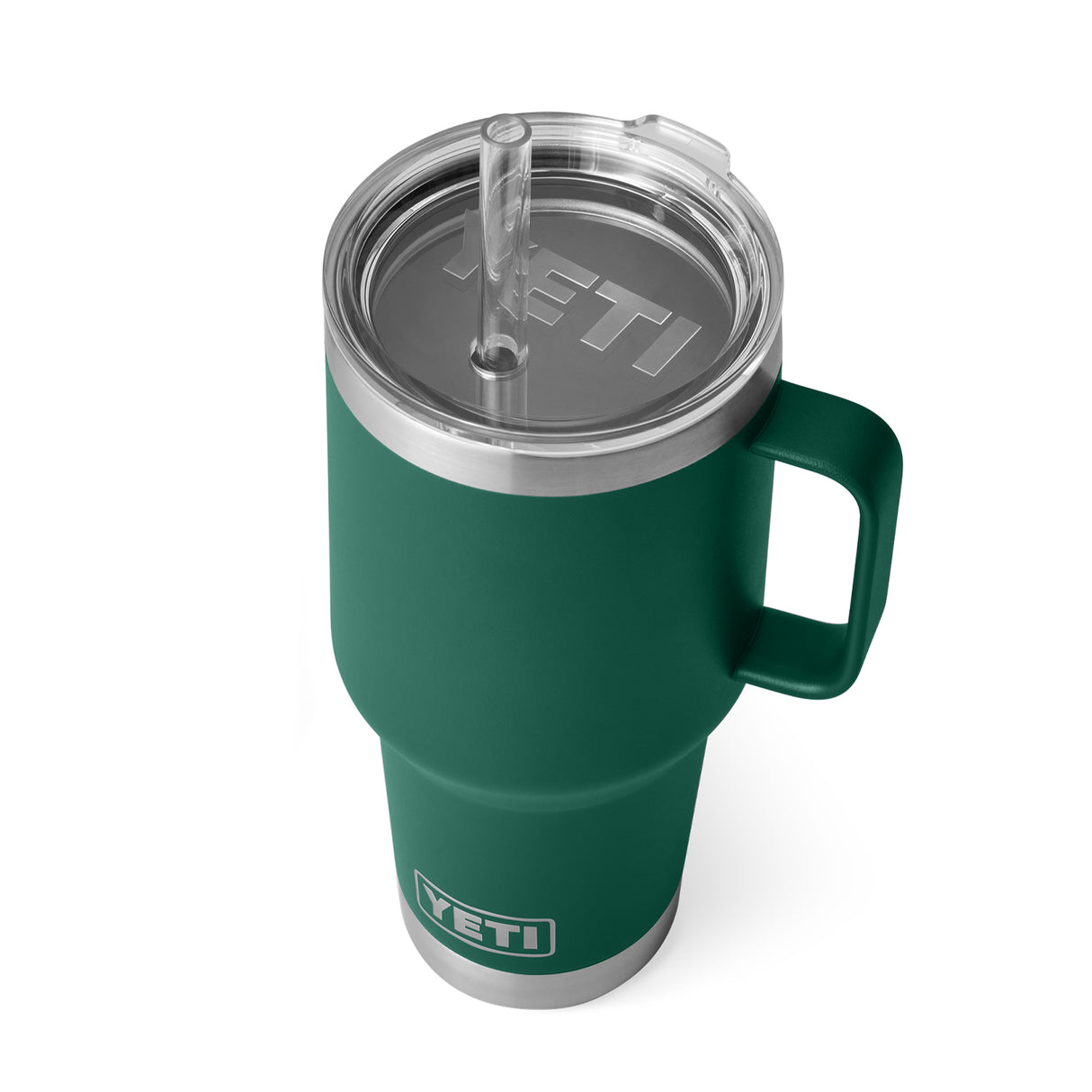 Tasse avec paille YETI Rambler avec couvercle en paille 1 L