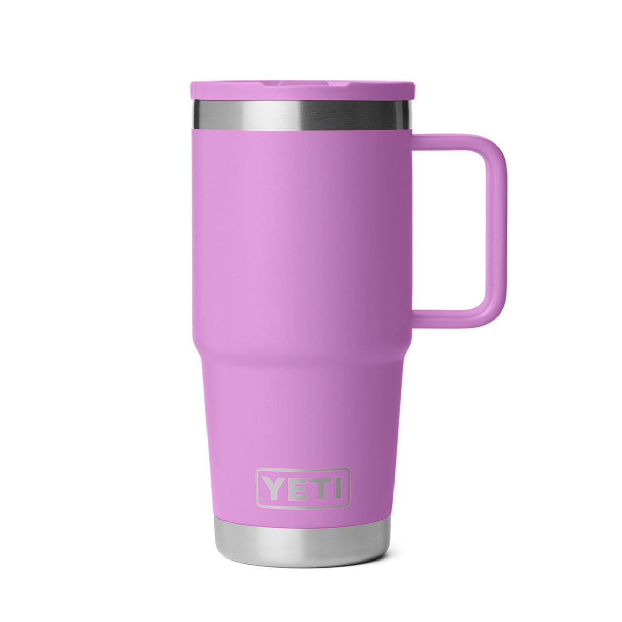 YETI Rambler Travel Mug W/ Colour-Matched Straw Lid 591 mL