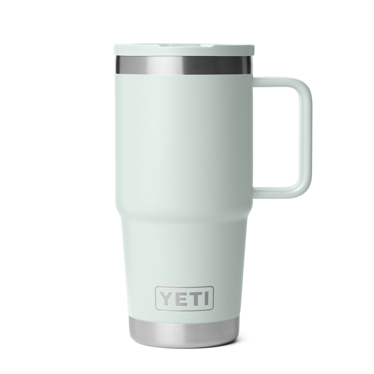 YETI Rambler Travel Mug W/ Colour-Matched Straw Lid 591 mL
