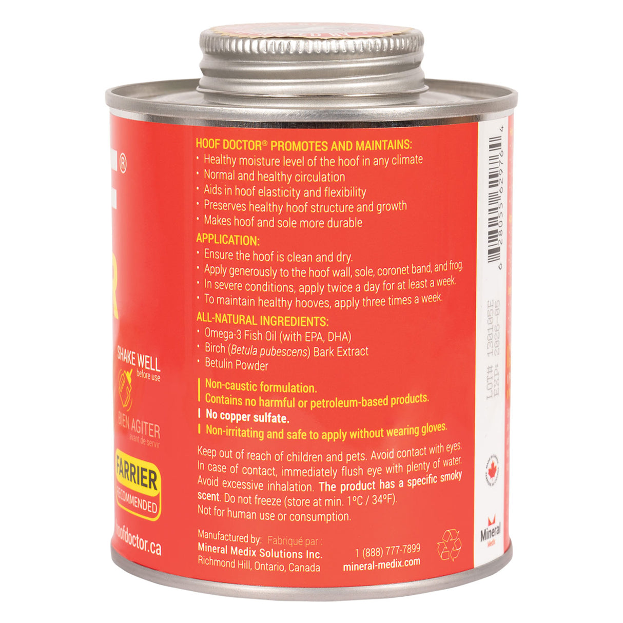 Equine One Hoof Doctor 473 mL