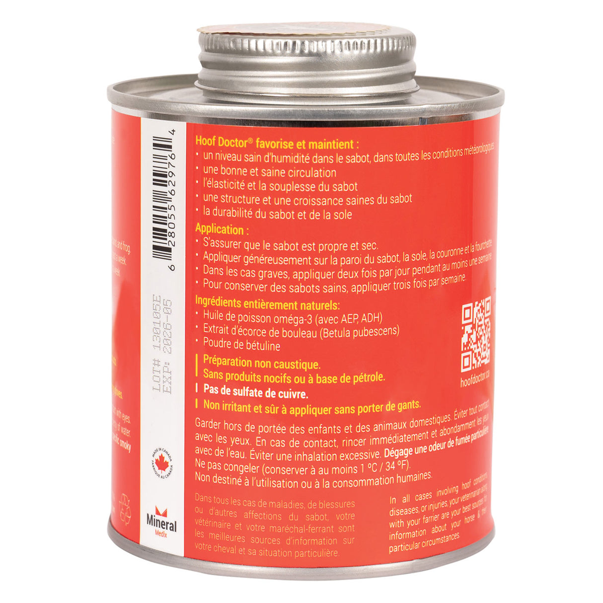 Equine One Hoof Doctor 473 mL