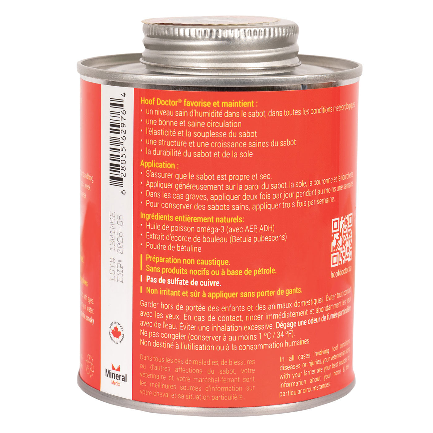 Equine One Hoof Doctor 473 mL