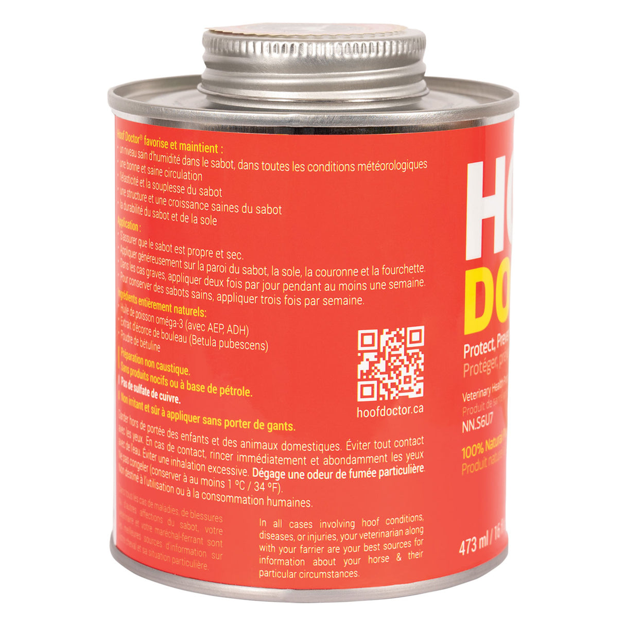 Equine One Hoof Doctor 473 mL