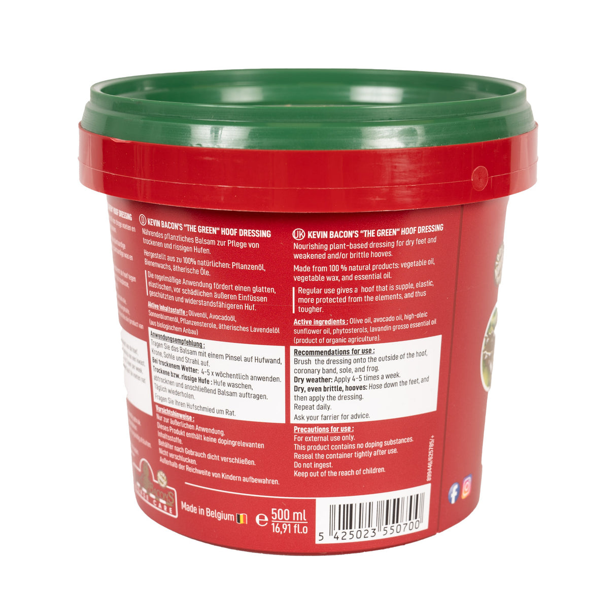 Kevin Bacon's Green Hoof Dressing 500 mL