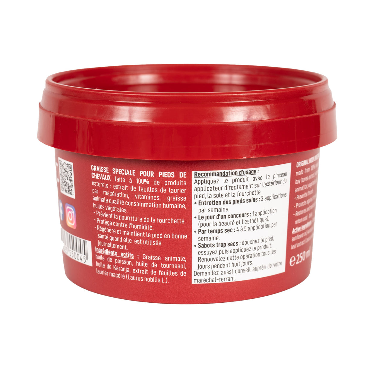 Kevin Bacon's Original Hoof Dressing 250 mL