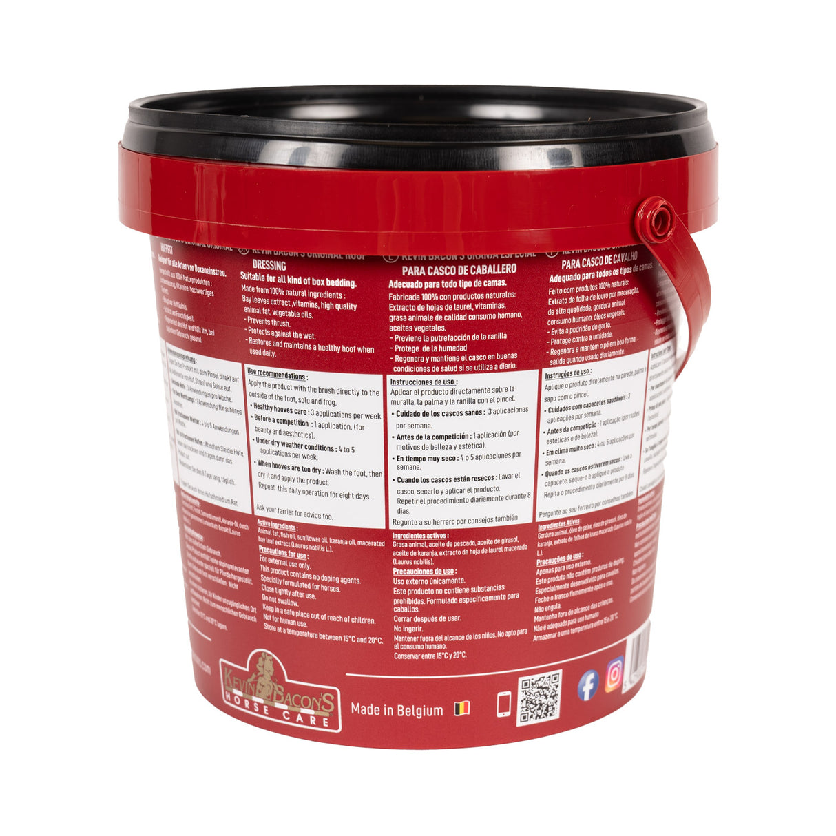 Kevin Bacon's Black Hoof Dressing 1 L