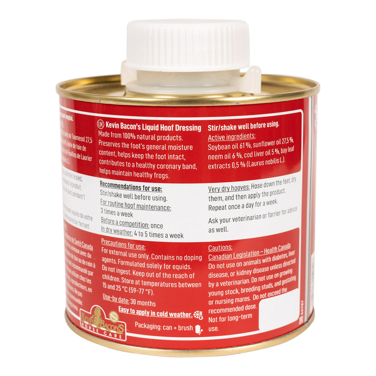 Kevin Bacon's Liquid Hoof Dressing 500 mL