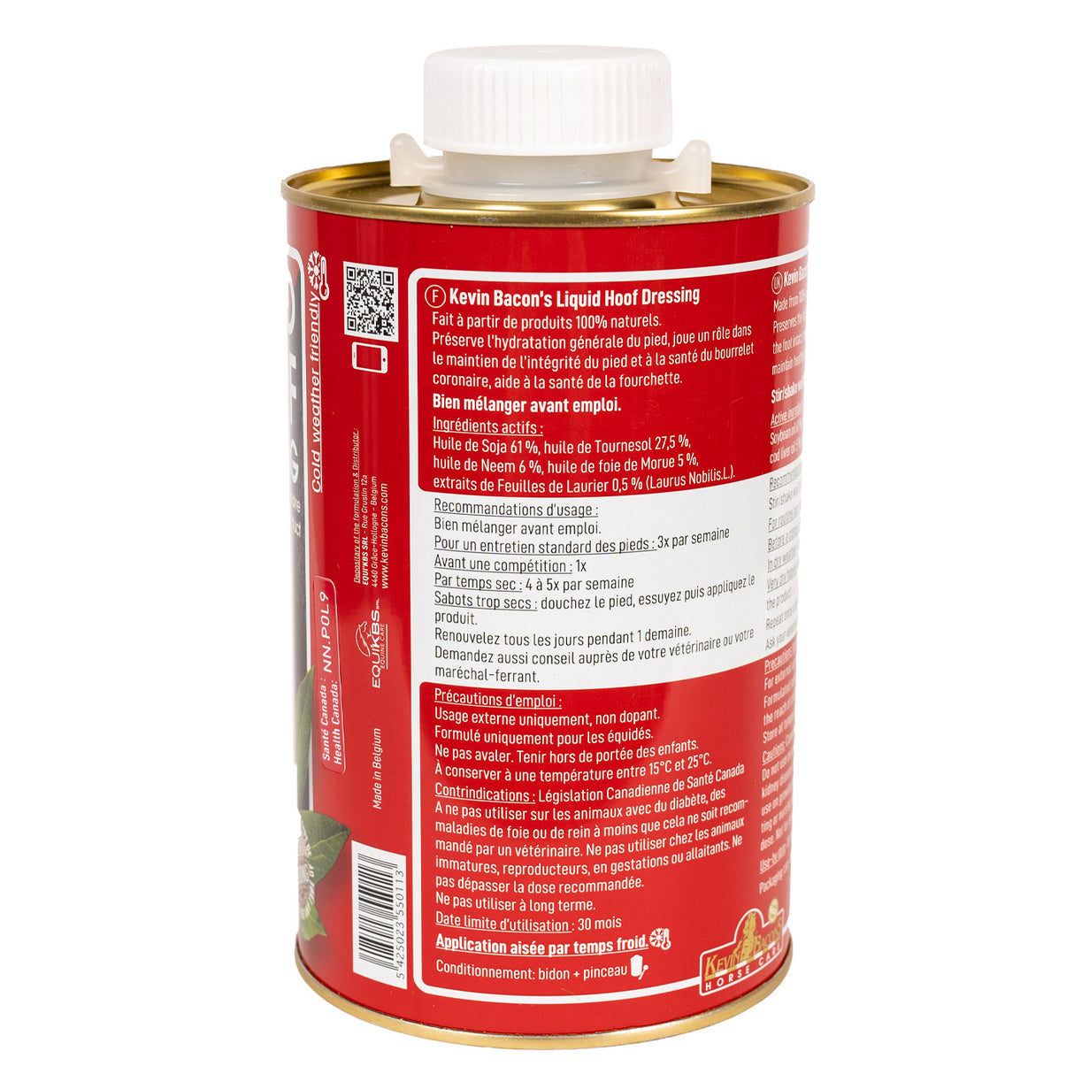 Kevin Bacon's Liquid Hoof Dressing 1 L