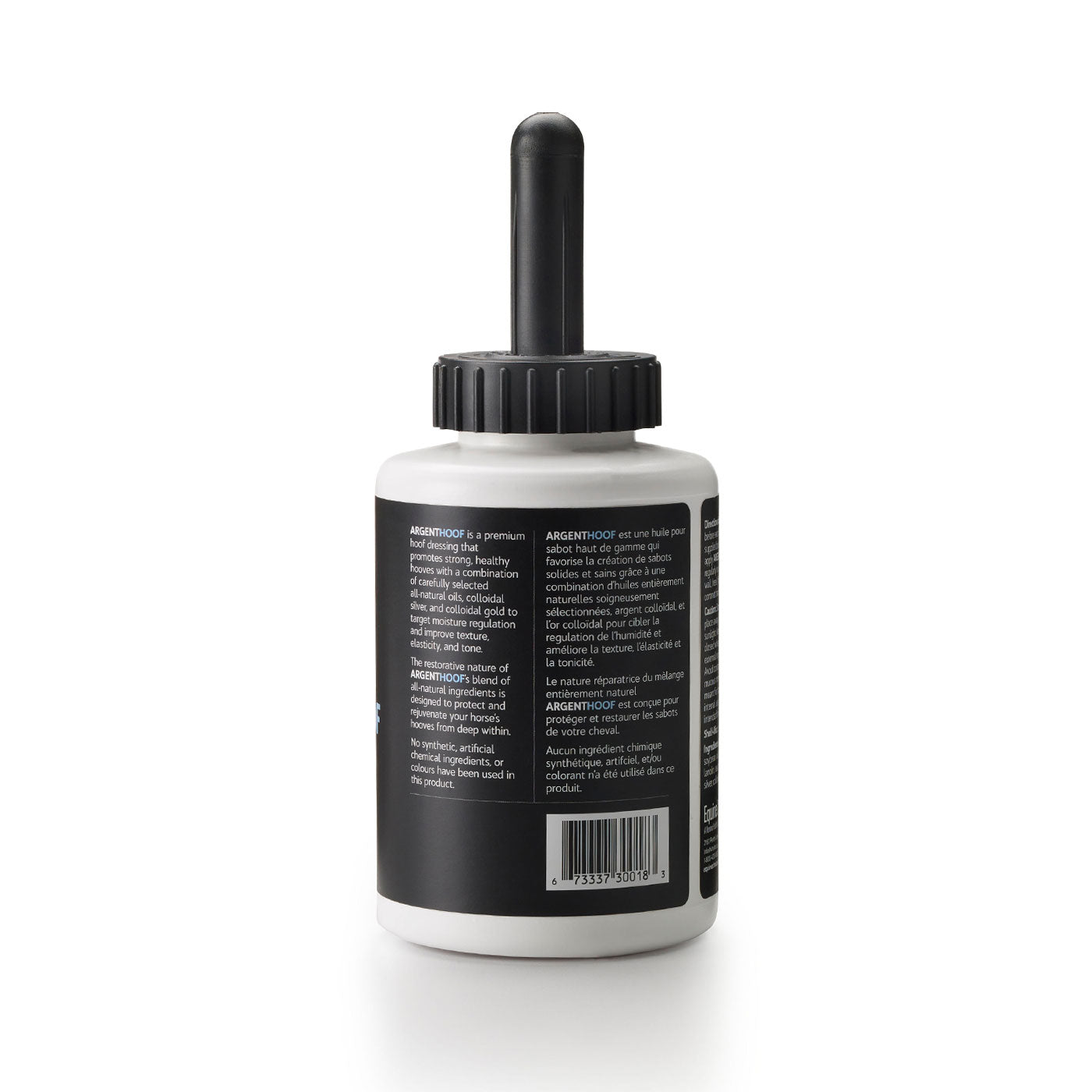 Pansement pour sabots de qualité supérieure ArgentHoof d'Equine Choice, 473 ml