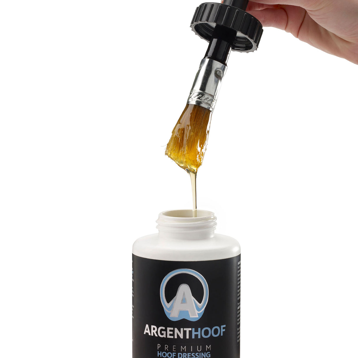 Pansement pour sabots de qualité supérieure ArgentHoof d'Equine Choice, 473 ml