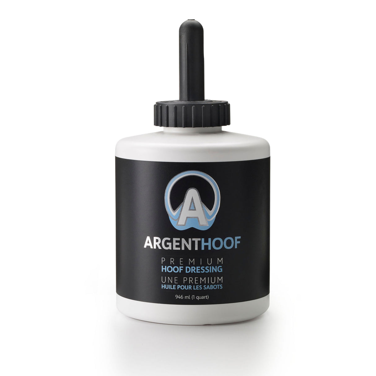 Pansement pour sabots de qualité supérieure ArgentHoof d'Equine Choice, 946 ml
