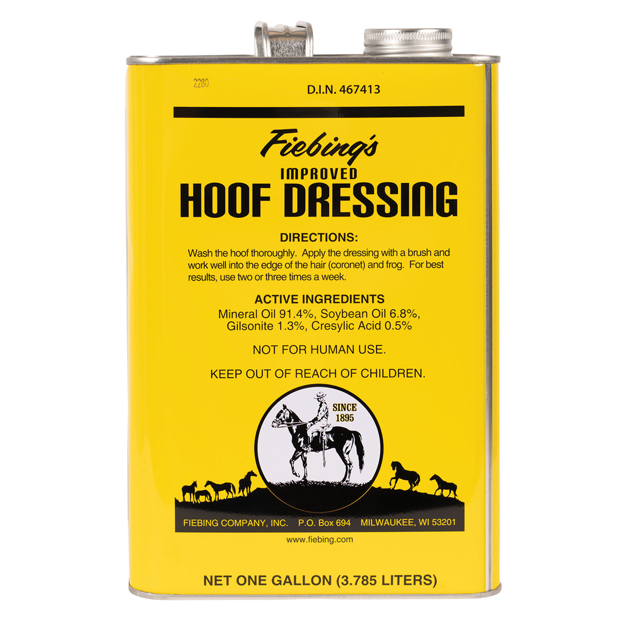 Fiebing's Hoof Dressing 3,8 L