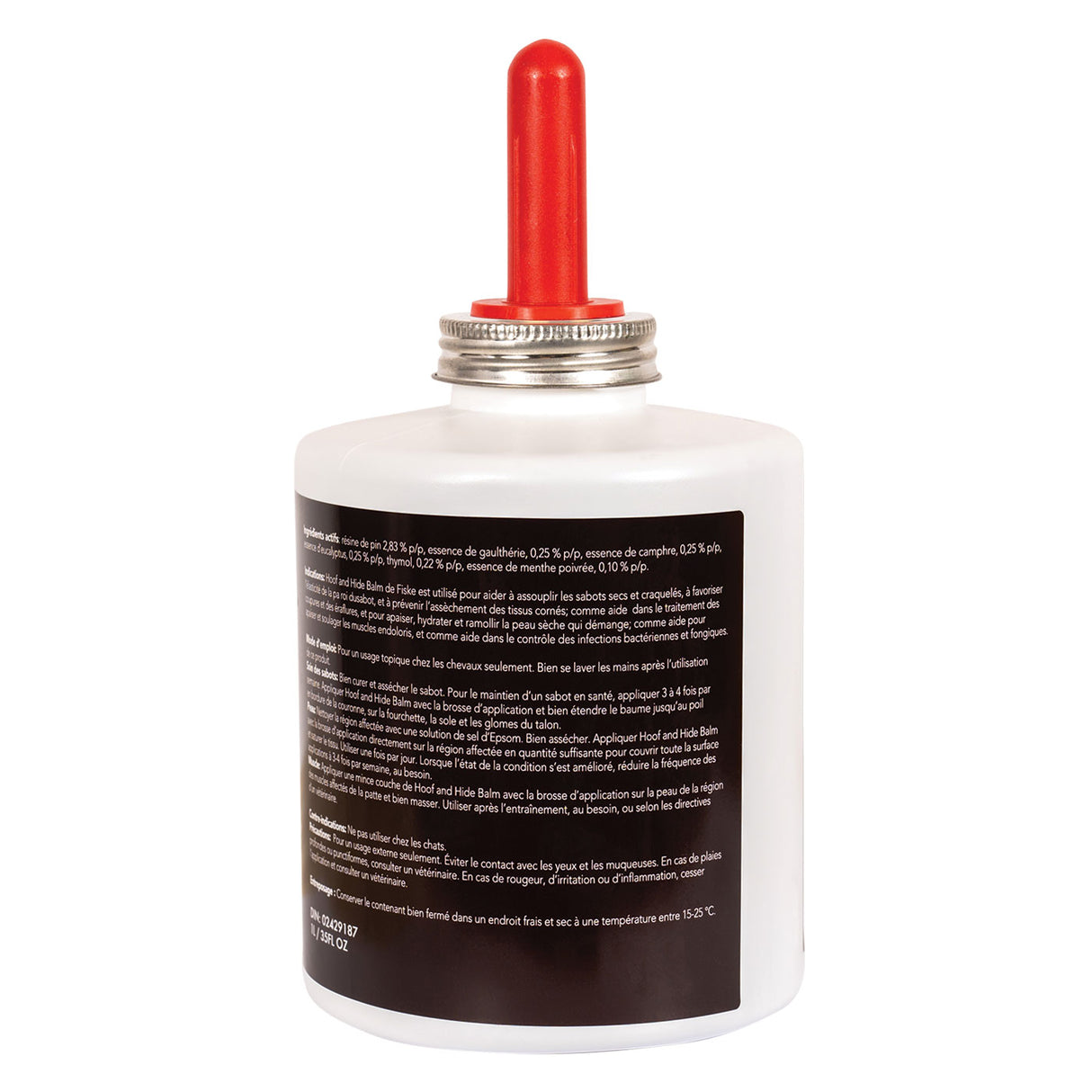 Fiske's Baume pour sabots et peaux avec brosse 1 L