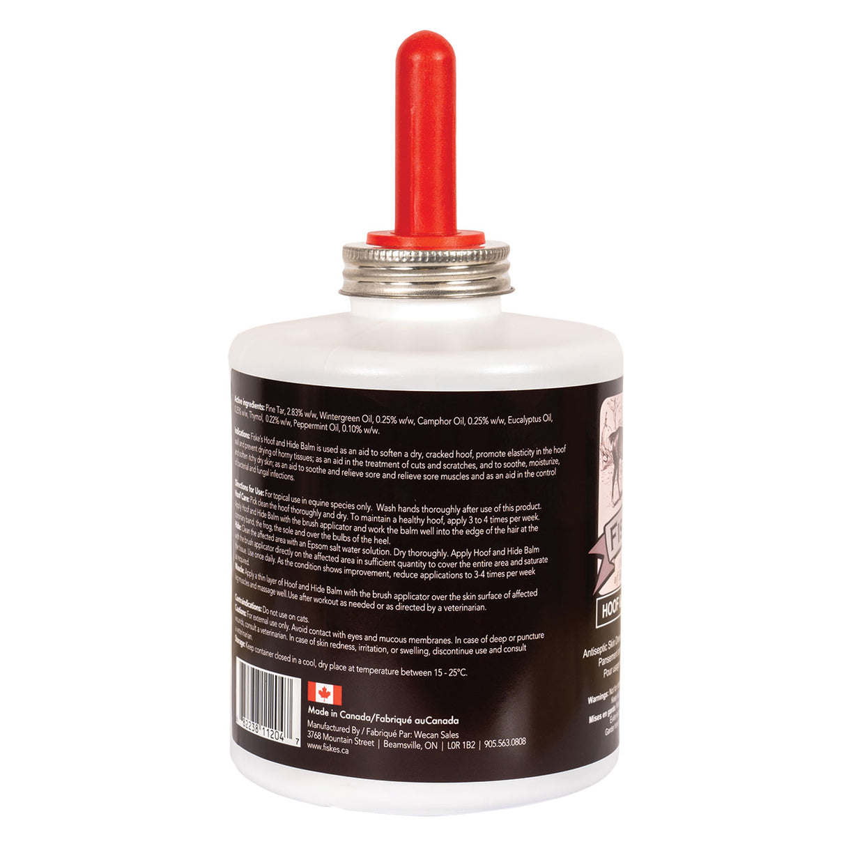 Fiske's Baume pour sabots et peaux avec brosse 1 L