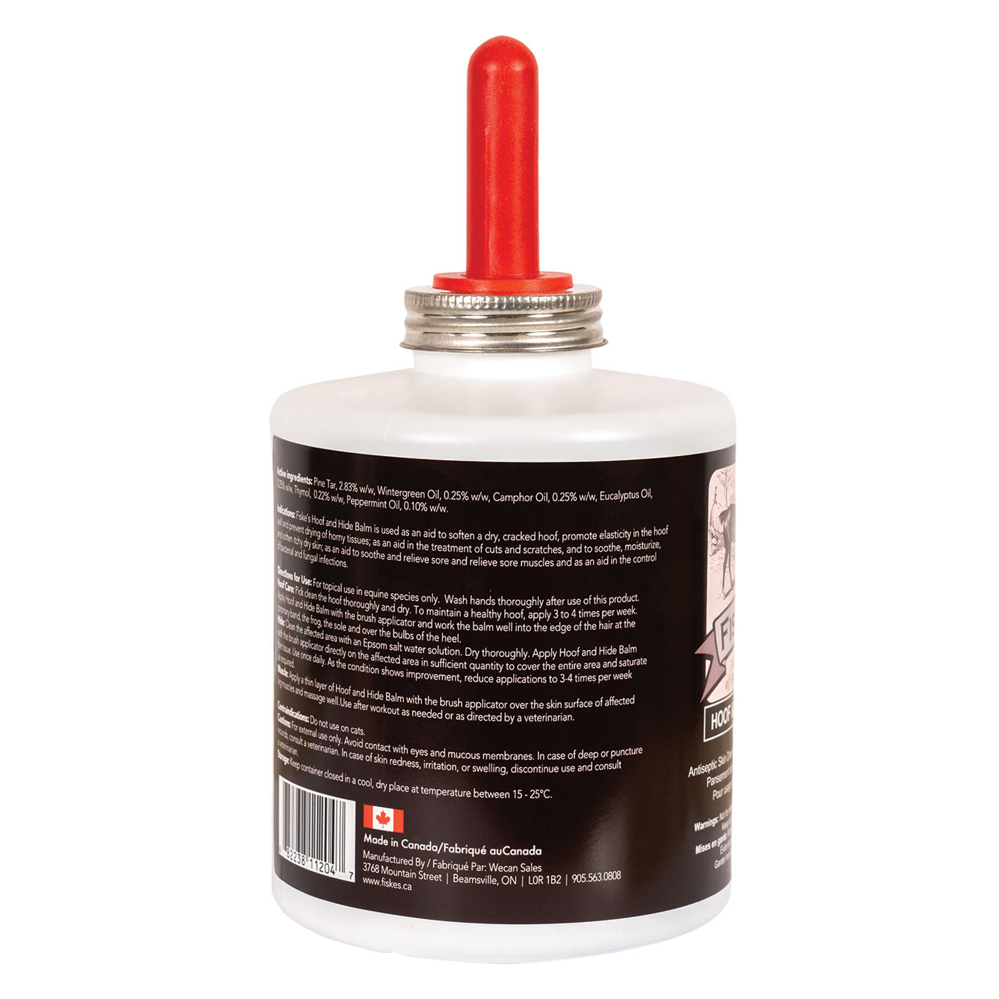 Fiske's Baume pour sabots et peaux avec brosse 1 L