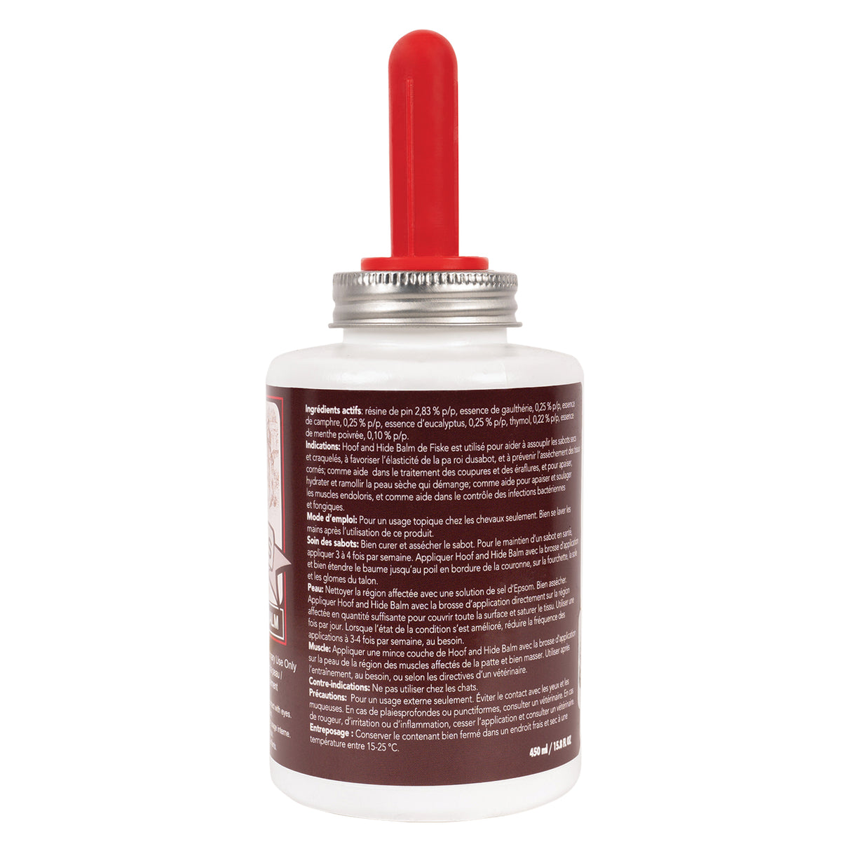 Fiske's Hoof & Hide Baume 450 ml