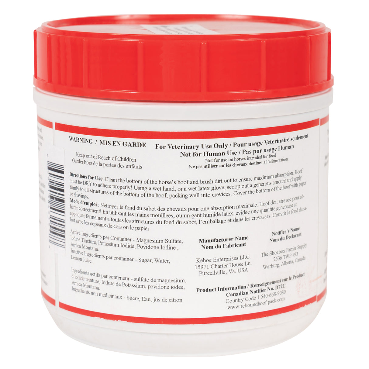 Rebound Hoof Pack 1.6 kg