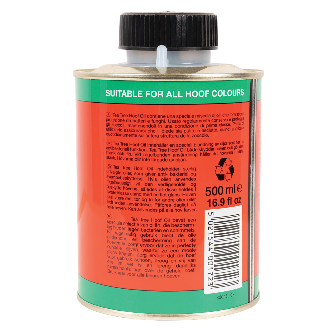 Carr & Day & Martin Cornucrescine Tea Tree Hoof Oil 500 mL