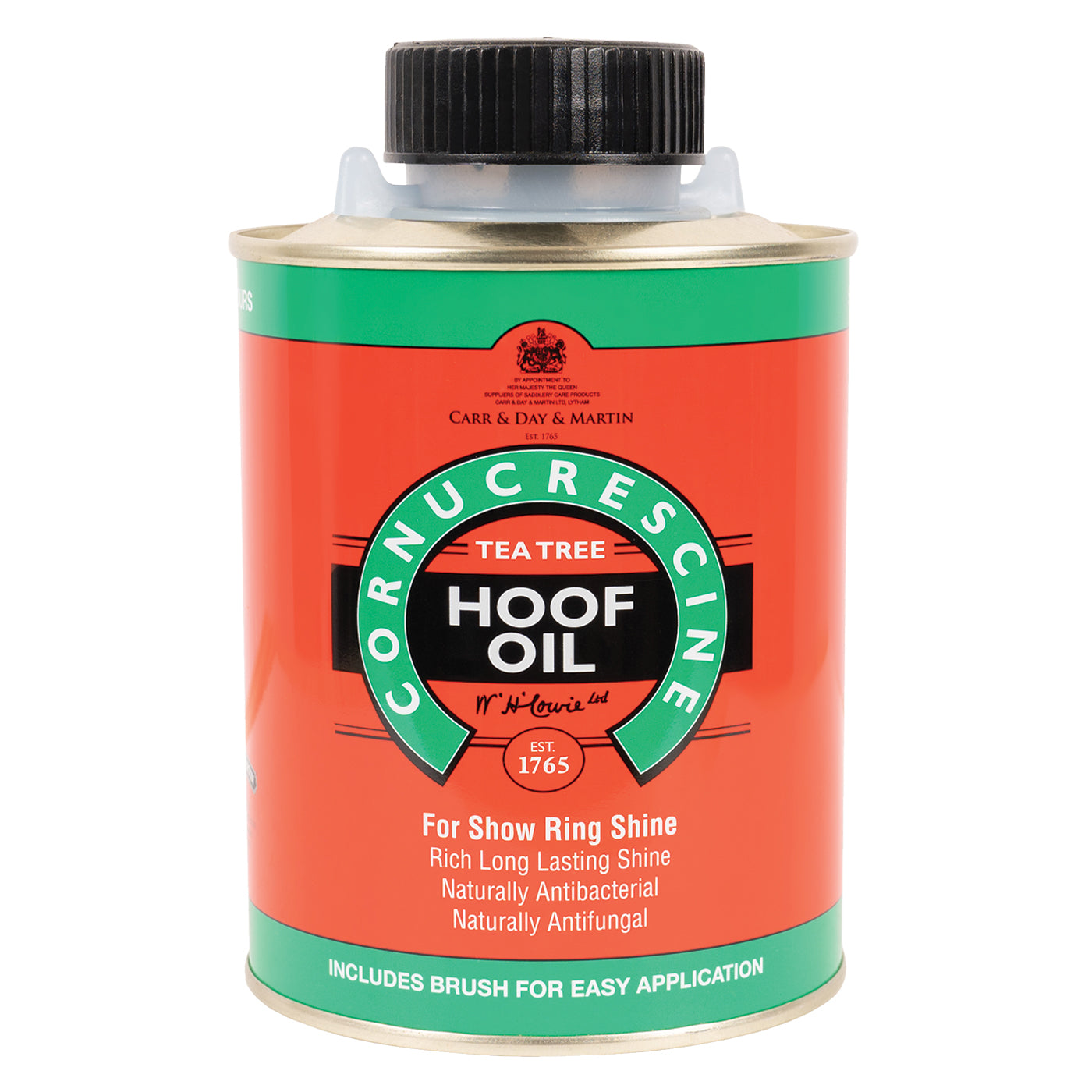 Carr & Day & Martin Cornucrescine Tea Tree Hoof Oil 500 mL