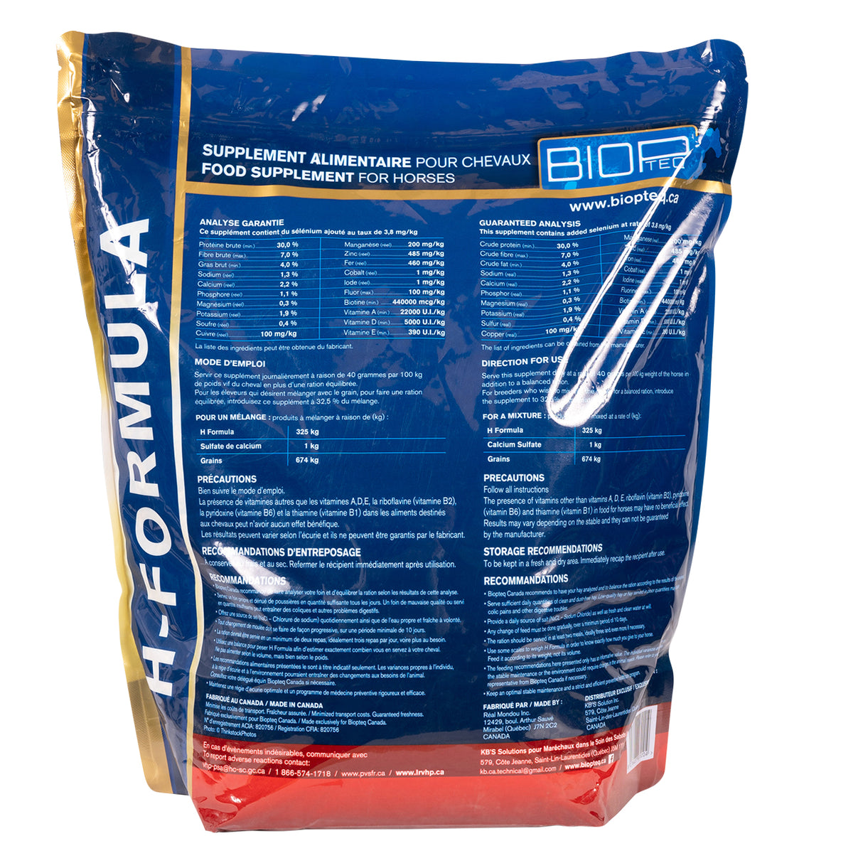 BioP Teq H Formula 5 kg