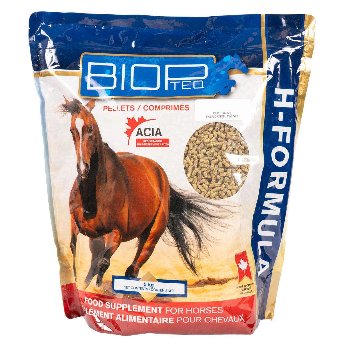 BioP Teq H Formula 5 kg