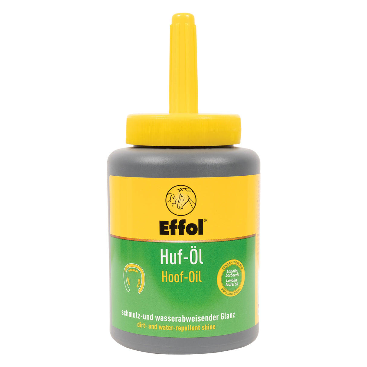 Huile pour sabots Effol avec pinceau 475 ml