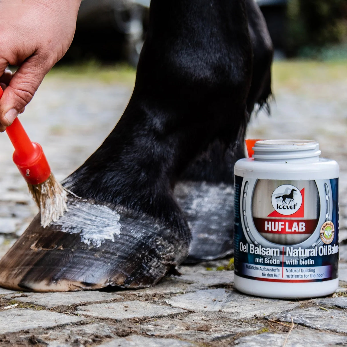 Leovet Hoof Lab Natural Oil Balm 500 mL
