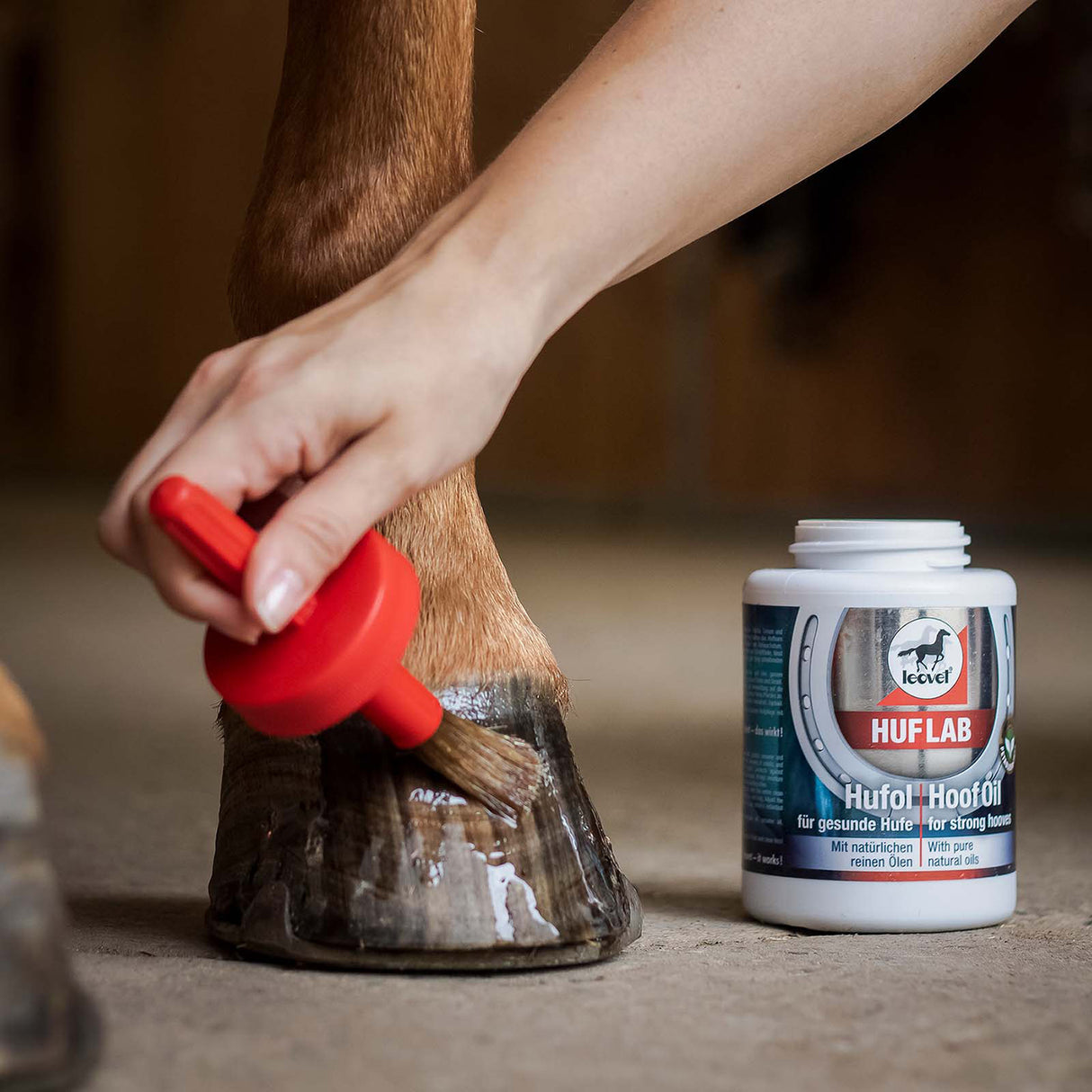 Leovet Hoof Lab Hoof Oil 450 mL