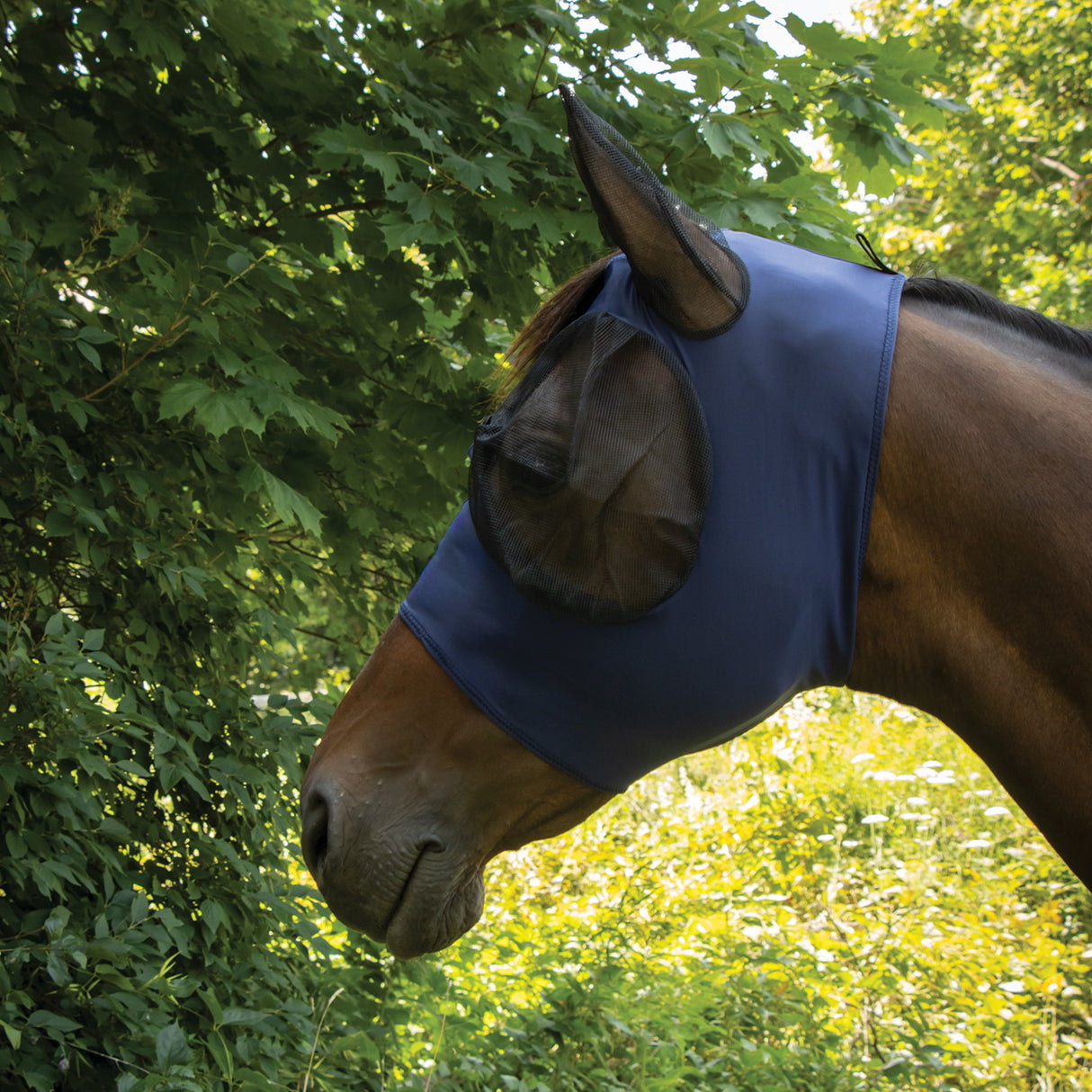 Supra Lycra Fly Mask W/ Forelock Hole