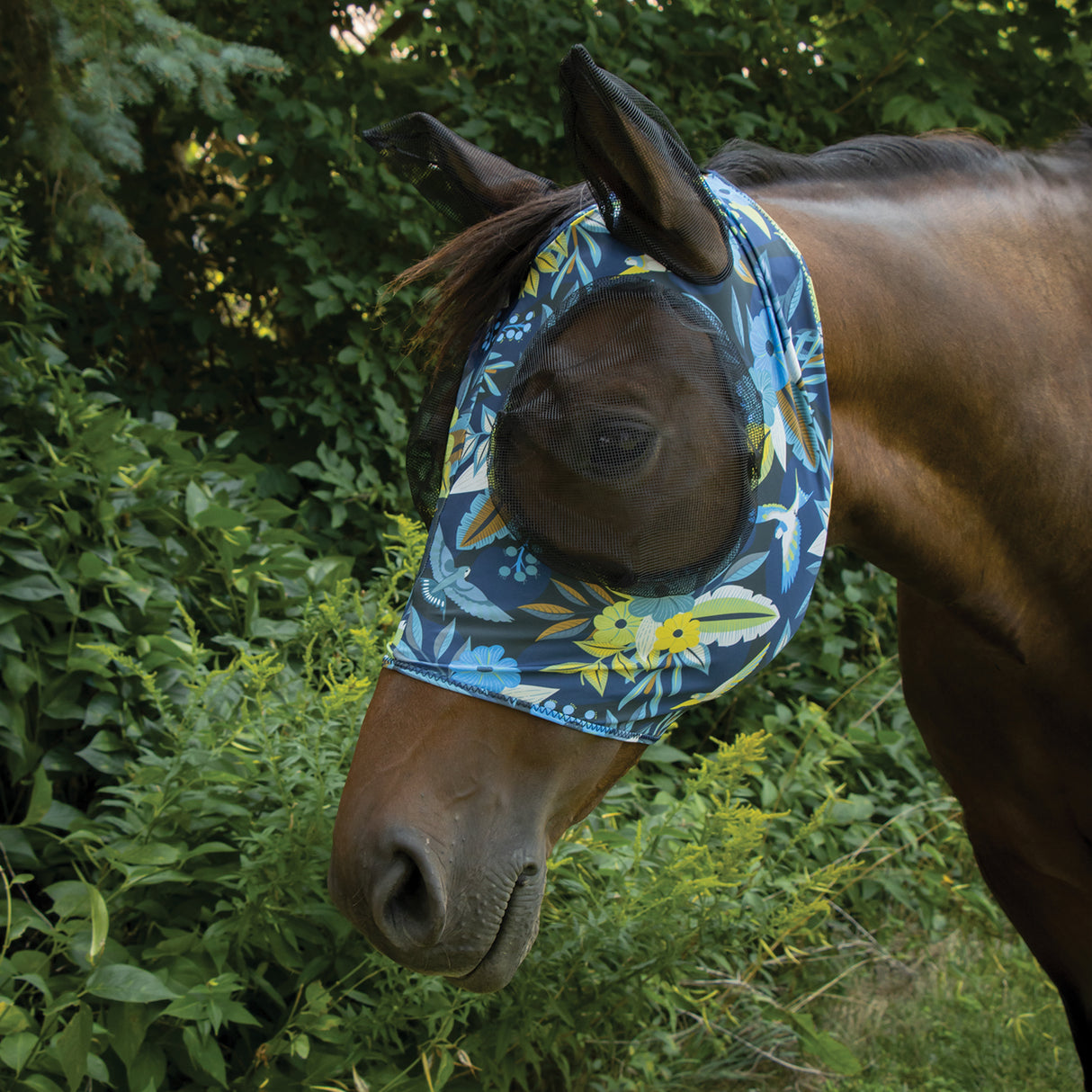 Supra Lycra Fly Mask W/ Forelock Hole